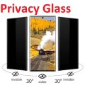 Oneplus 10 Pro Privacy UV Tempered Anti Spy Glass Screen Protector Full Curved Protector For 1+10 Pro. 