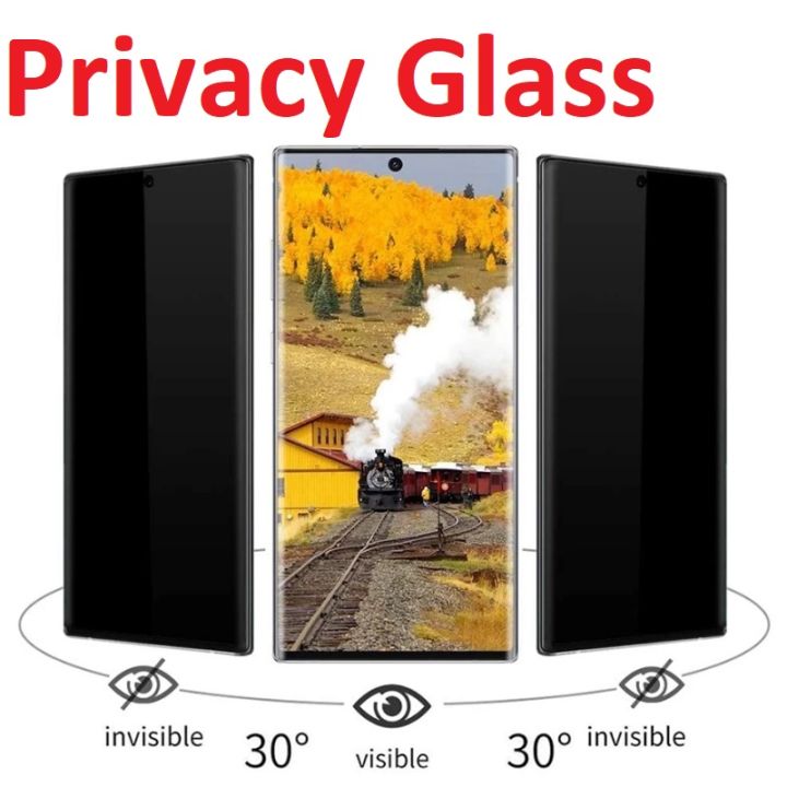 Oneplus 10 Pro Privacy UV Tempered Anti Spy Glass Screen Protector Full Curved Protector For 1+10 Pro