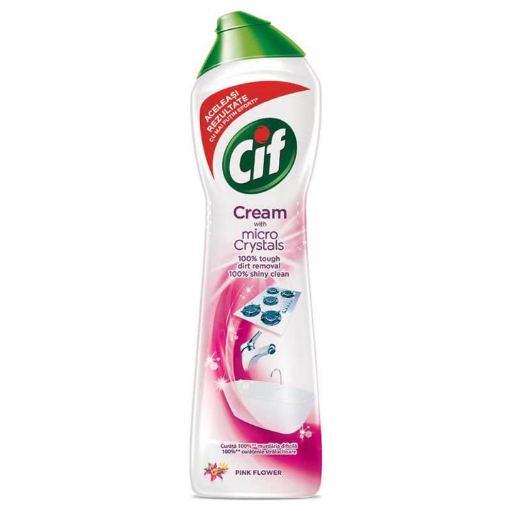 Cif Cream Pink Flower Multi-Purpose 500ml