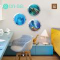 Bathroom Wall Stickers 3 Pcs Ocean Animal Wall Stickers Waterproof Anti-slip Self-adhesive Decals for Bedroom Bathroom Buyer's Choice Kids Tub Decals. 