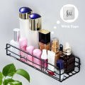 Bathroom kitchen Punch Corner Frame Shower Shelf Wrought Iron Shampoo Storage Rack Holder bathroom accessories. 