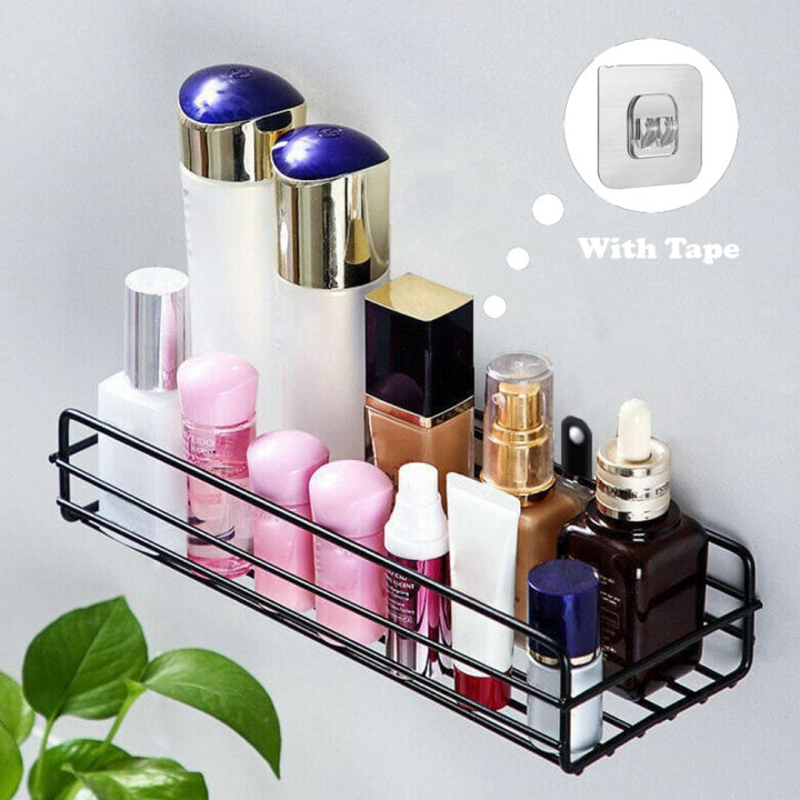 Bathroom%20kitchen%20Punch%20Corner%20Frame%20Shower%20Shelf%20Wrought%20Iron%20Shampoo%20Storage%20Rack%20Holder%20bathroom%20accessories%20-%20Image%202