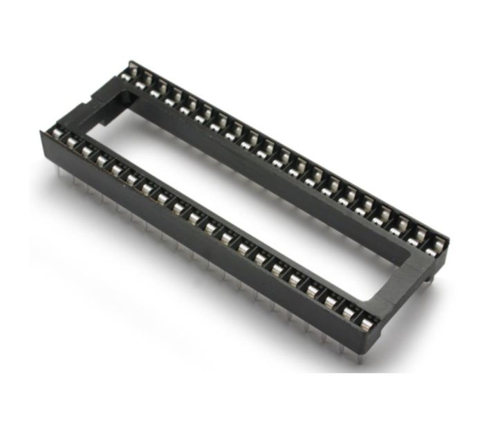 3pcs 40 Pin DIL DIP IC Socket 0.8 inch wide 8051 holder IC base