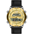 Sveston - SV-8222-M-7 - SVESTON FAVOUS - Leather Wrist Watch for Men. 