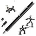 2 in 1 Magnetic Fidget Pen Toy Sculpture Building Blocks Pen Creative DIY Desktop Decoration Decompression Magnetic Touch Pen. 