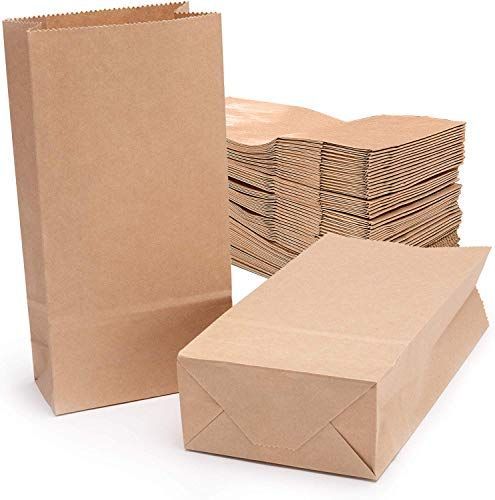 40%20Lunch%20Bags%20Brown%20Kraft%20Paper%20Sacks%20School%20Beer%20food%20bag%20bakery%20bag%20Shipping%20Size%209.5x6%20inch%20-%20Image%202