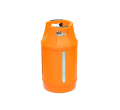 Composite Gas LPG Global Cylinder with Regulator 10 Kg Gas Capacity / Multi Colour/ New Technology/ Fibre Body - Free Bag Included. 