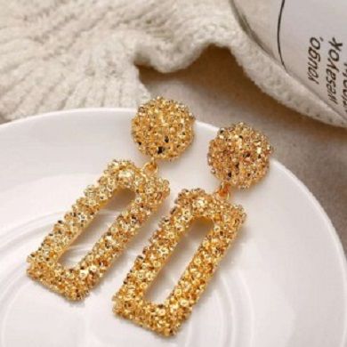 Open%20Rectangle%20Textured%20Drop%20Earrings%20-%20Image%205