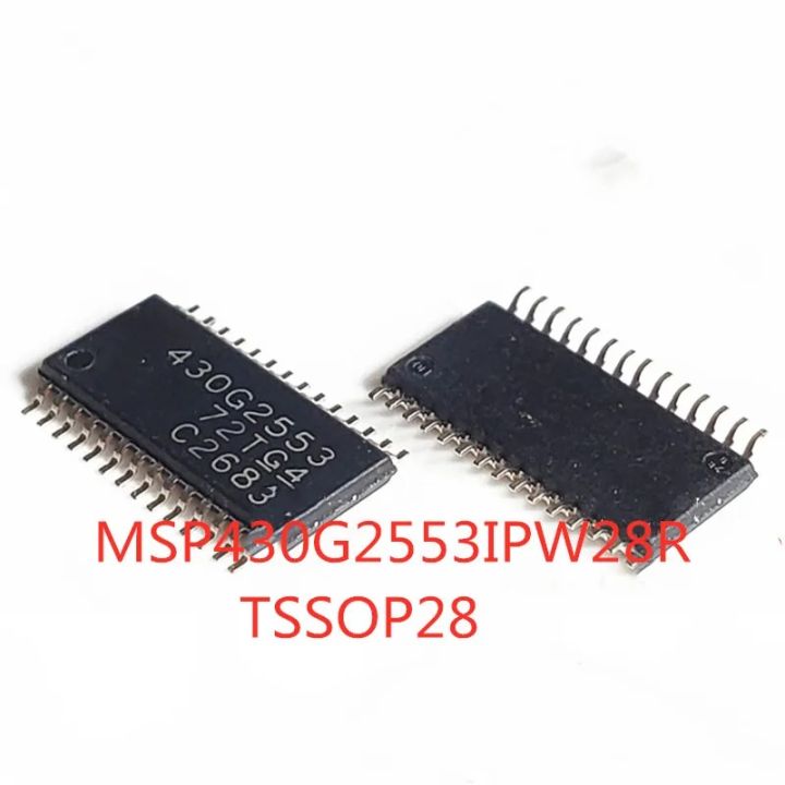 10PCS/LOT 100% Quality 430G2553 MSP430G2553IPW28R MSP430G2553 TSSOP-28 ...