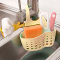 Hanging Drain Holder Sink Basket Bathroom Kitchen Storage Racks Organizers. 