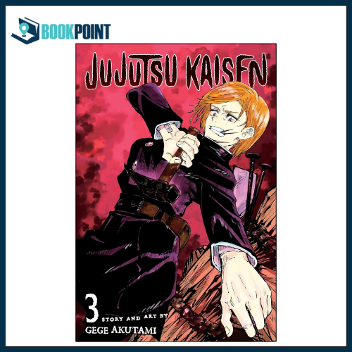 Jujutsu Kaisen Volume 3 Young Fish And Reverse Punishment by Gege Akutami (Author)