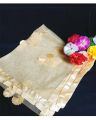 Skin Light weight Narrow Net Dupatta For Ladies and Girls Premium Quality Net Fabric Made Casual Ribbon Dupatta For Girls And Woman Use Beautiful Beads Ribbon Dupatta Full Size Net Fabric Made Casual Ribbon Dupatta/Chunni For Girls women. 