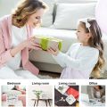 Alarm Clock Analog Silent No Ticking Alarm Clock Portable Alarm Clock. 