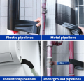 ADHES Corrosion Protection Pipe Tape, PVC Weatherproof Wrap Duct Tape for Drain Pipe, Metal & Electrical Piping, Outdoor, Underground. 