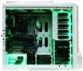 NZXT 1-Metre Light Sensitivity Sleeved LED Kit (Green). 