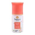 Yardley English Musk Roll-On Deodorant, For Women, 50ml. 