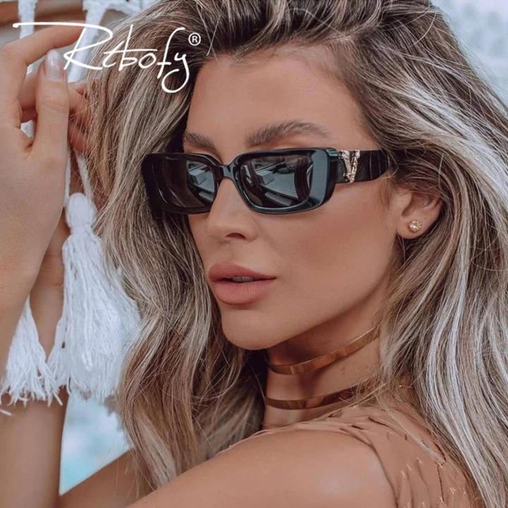 New Ladies Sunglasses Square Small Frame Trend Eyeglasses Female Personality Glasses Men Daraz.pk