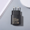 Emotion HENG Samsung S23 FE Usb Type C 25W Super Fast Charge Charger PD EU Wall Power Adapter Cable For Galaxy A52 A54 A14 A53 A34 A73 S24 5G. 