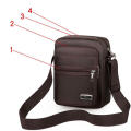 Travel Casual Boy Messenger Bags Man Handbags Shoulder Bag Men Crossbody Bags. 
