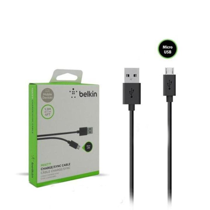 Belkin MixItUp Micro USB Charge Sync Cable 1.2m