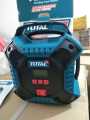 Total TTAC1601 Inflatable Tyre Air Compressor - 12V - 160 PSI. 