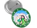 14th August Badges. 
