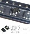10pcs 78L05 7805 Voltage Regulator 5V 100mA SOT-89 SMD. 