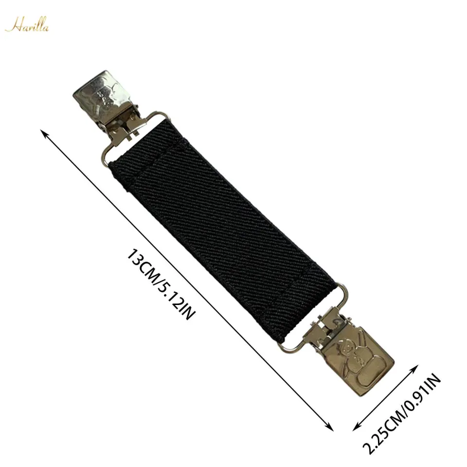 Fit Dress Cinch Clip Sweater Clasps Clip for Shirt Garments Scarf Jackets A  Black | Daraz.pk