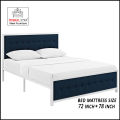AlloyDream Bed Double / Double Bed / Iron Bed / Steel Bed / Mughal Star Steel Furniture. 