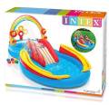 Rainbow Ring Inflatable Paddling 57453 Swimming Pool For Children. 