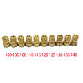 Carburetor Jet kit-10 * Carburetor Main Jet Kit
10 * Carburetor Slow/Pilot Jet Kit-Yellow. 
