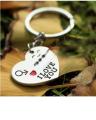 I LOVE YOU Letter Key chain. 