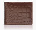 Genuine Leather Men's Purse Wallet For Men Bifold (Compact Size) Wallet. 