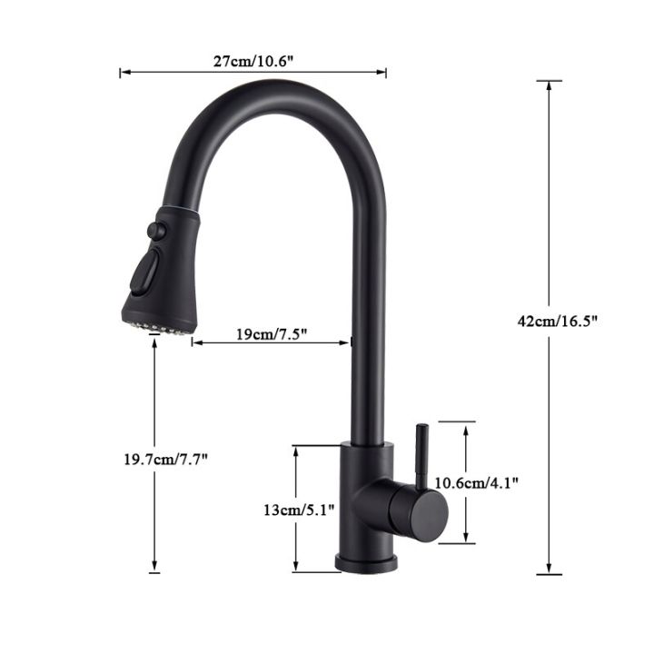 Sink%20mixer%20New%20Black%20Kitchen%20Faucet%203-Way%20Water%20Outlet%20Pull%20Out%20Sprayer%20for%20Kitchen%20Sink%20360%20Degree%20Rotation%20Mixer%20Tap%20-%20Image%203