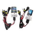 DC12V 35W H1 HID Xenon Light Single Beam Super Vision Waterproof Head Lamp, Color Temperature: 4300K, Pack of 2. 