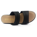 Black Short Heels Slipper for Women and Girls | Comfortable Footwear for women | Wedge Girls Slider. 