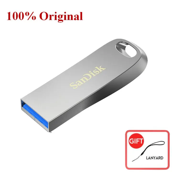 Certification Metal Max 15SB Flash Drive 3.1 U SanDisk USB Pen Drive Original Pendrive0MB/s 512GB 128GB 64GB 32GB 16GB Official Verification