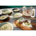 Philips Viva Compact  800 W Food Processor With 6 Accessories, 29 Functions, 2.1 Litres, HR7510. 