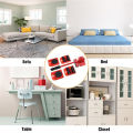 Furniture Moving Transport Tool Set 4 Mover Roller+1 Wheel Bar Heavy Duty Furniture Lifter Lifting Furniture Helper. 