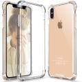 For Apple iPhone XS Max Transparent Clear Soft TPU Case Cover. 