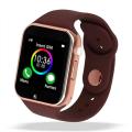 Sports Bluetooth Smart Watch Camera Lens Memory Card Supported Bluetooth Calling Support 280 mAh polymer battery Micro USB cable TPU Band. 