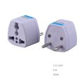 3 Pin-2 Pin Adapter Plug Universal Travel Power Converter US EU UK AU Standard Conversion Socket.