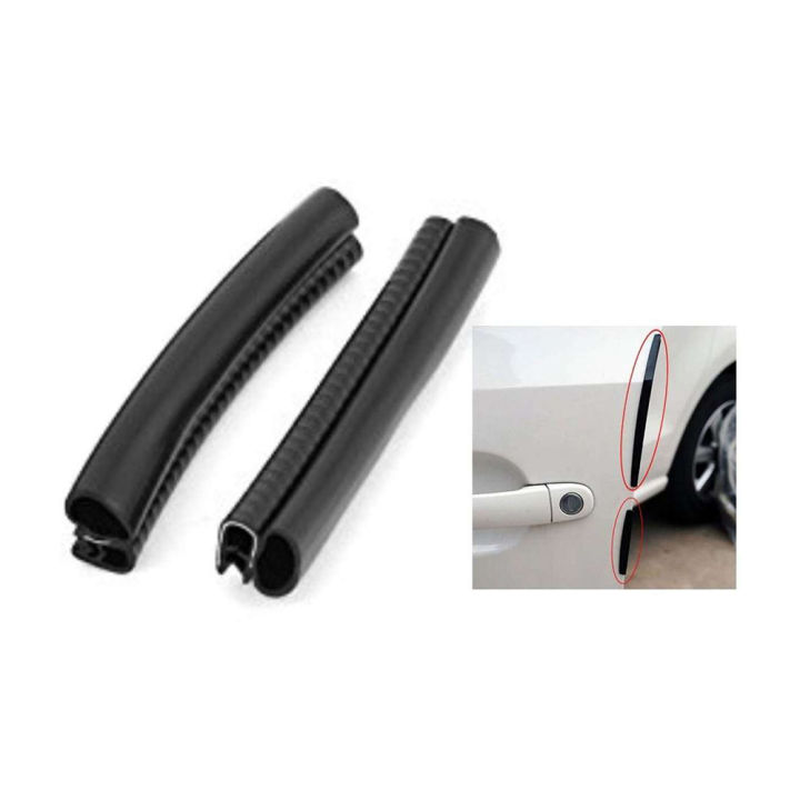 4Pcs%20Rubber%20Door%20Guard%20For%20Car%20Edge%20Sealing%20Sealed%20Strip%20Guard%20Buffer%20Protector%20-%20Black%20-%20Image%207