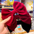 Hair Scrunchie Attractive Elastic Big Bow Ponytail Holder. 