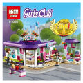 Lepin - Friends: Emma's Art Cafe Building Blocks Set - 01060. 