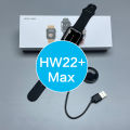 Newest Original HW22 Pro Plus Max Smart Watch Series 6 Bluetooth Call 44mm- HW22 Pro Plus Smartwatch With Long Battery Timing. 
