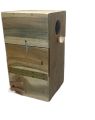 Indian Ringneck Parrots Breading Box Premium (Kikar Wood). 