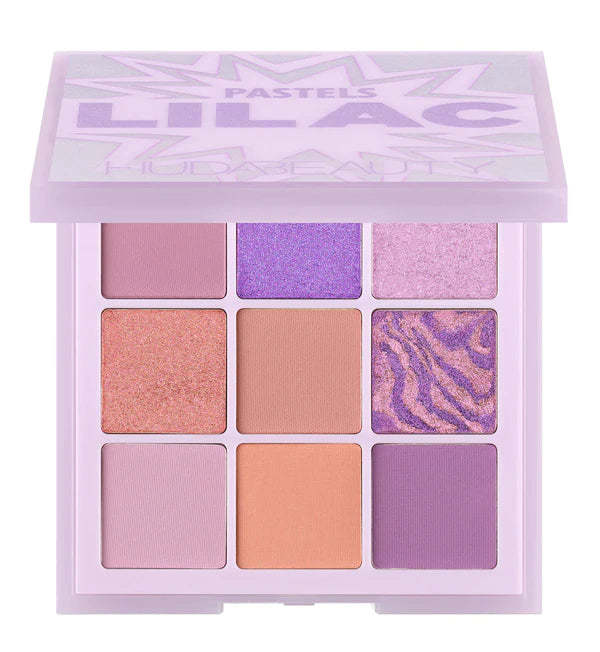 Huda Beauty Pastels Lilac Eyeshadow Palette