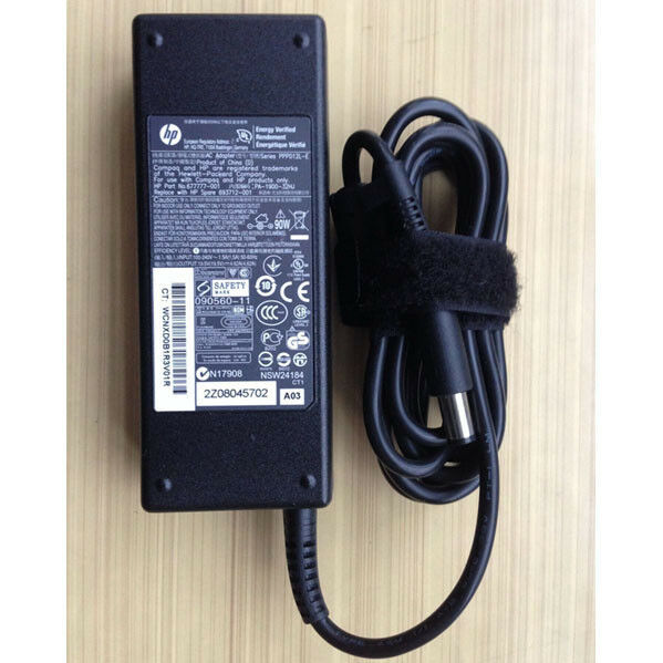 Laptop 90W Charger  For HP  ProBook  With Power Cable 6440b 6450b