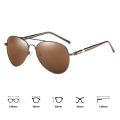 Luxury Men's Polarized Sunglasses Driving Sun Glasses For Men Women Brand Designer Male Vintage Black Pilot Sunglasses UV400. 